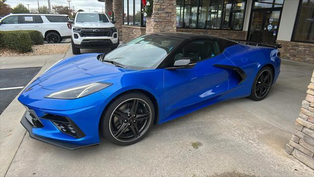 new 2025 Chevrolet Corvette car, priced at $90,363