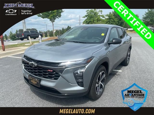 used 2024 Chevrolet Trax car, priced at $23,544