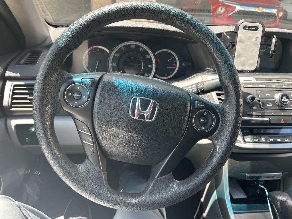 used 2015 Honda Accord car, priced at $16,877