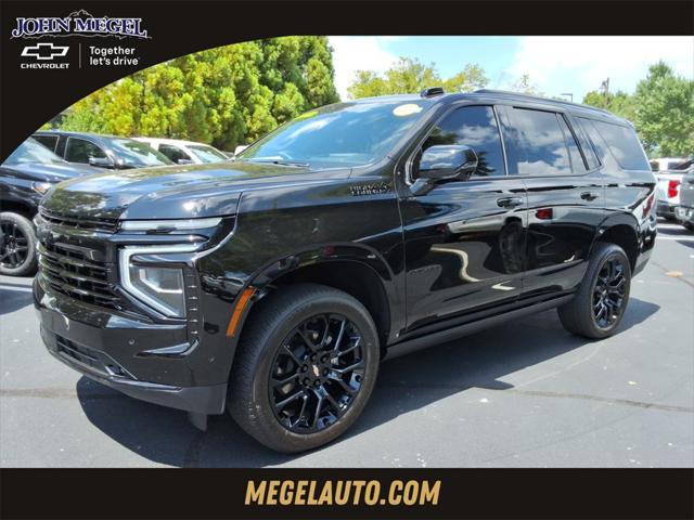 new 2025 Chevrolet Tahoe car, priced at $99,853