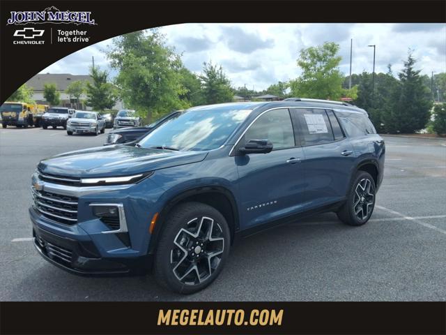 new 2025 Chevrolet Traverse car, priced at $55,015