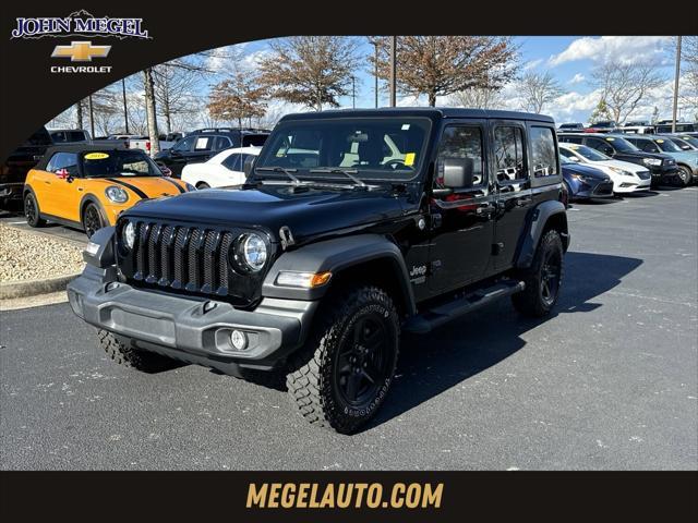 used 2020 Jeep Wrangler Unlimited car, priced at $30,675