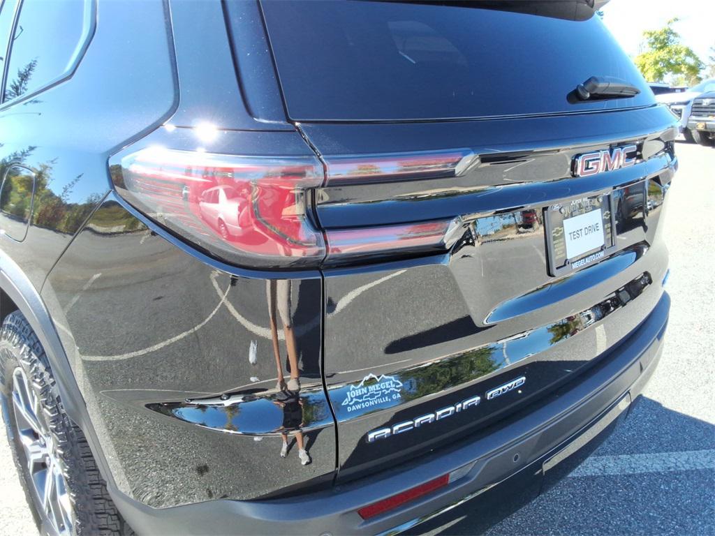 used 2025 GMC Acadia car, priced at $47,758