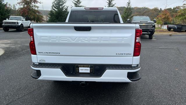 new 2025 Chevrolet Silverado 1500 car, priced at $47,002