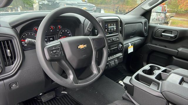 new 2025 Chevrolet Silverado 1500 car, priced at $47,002