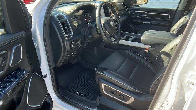 used 2022 Ram 1500 car, priced at $37,177