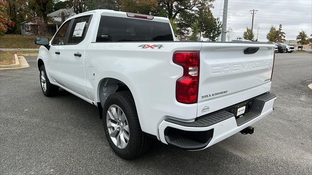 new 2025 Chevrolet Silverado 1500 car, priced at $47,002