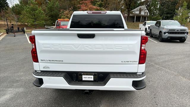 new 2025 Chevrolet Silverado 1500 car, priced at $47,002