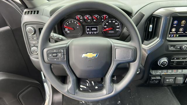 new 2025 Chevrolet Silverado 1500 car, priced at $47,002