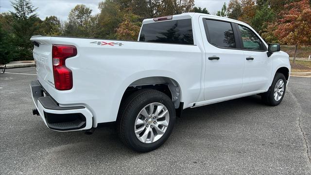 new 2025 Chevrolet Silverado 1500 car, priced at $47,002