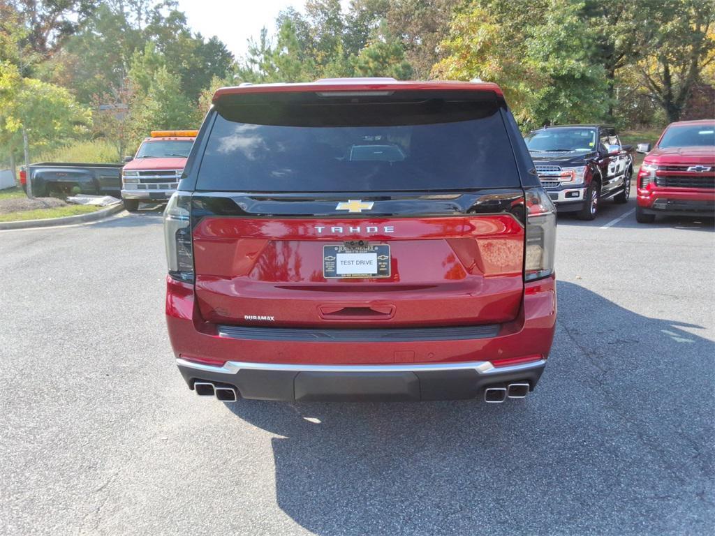 new 2026 Chevrolet Tahoe car, priced at $88,547