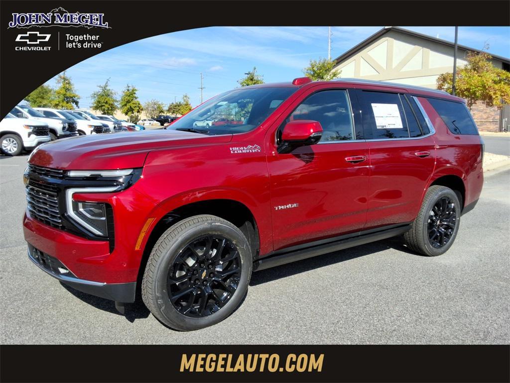 new 2026 Chevrolet Tahoe car, priced at $89,675