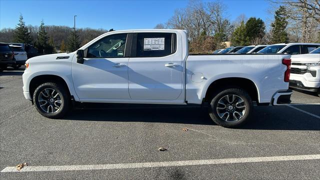 new 2025 Chevrolet Silverado 1500 car, priced at $56,510