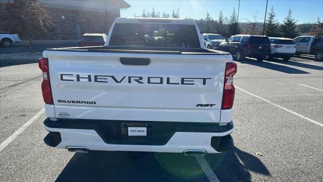 new 2025 Chevrolet Silverado 1500 car, priced at $56,510