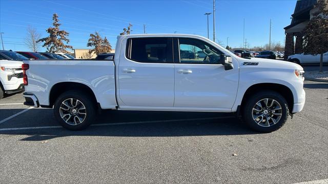 new 2025 Chevrolet Silverado 1500 car, priced at $56,510