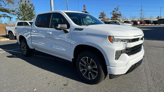 new 2025 Chevrolet Silverado 1500 car, priced at $56,510