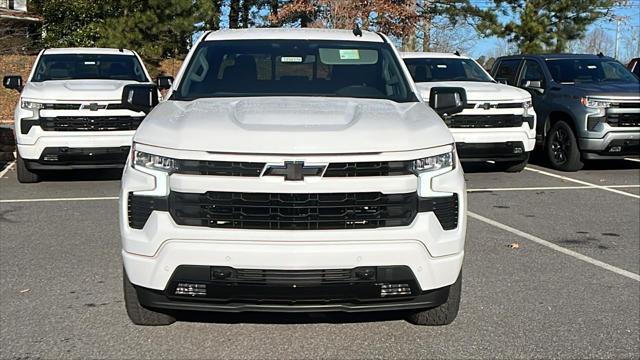 new 2025 Chevrolet Silverado 1500 car, priced at $56,510