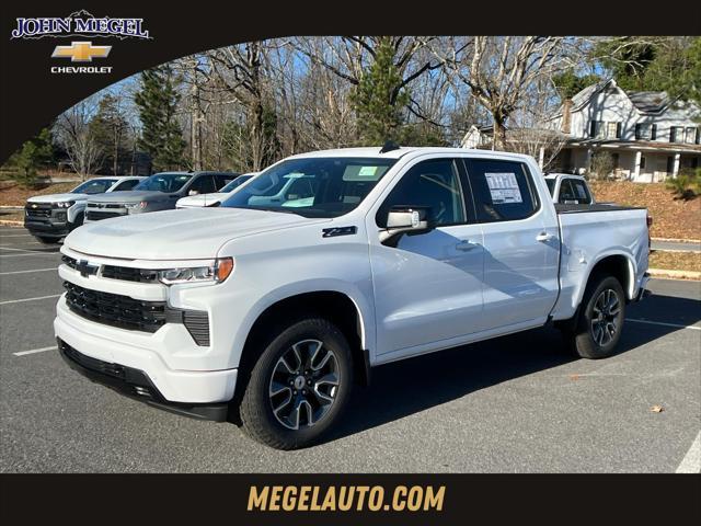 new 2025 Chevrolet Silverado 1500 car, priced at $56,510