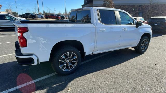 new 2025 Chevrolet Silverado 1500 car, priced at $56,510