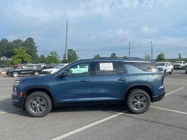 new 2025 Chevrolet Traverse car, priced at $40,933