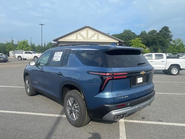 new 2025 Chevrolet Traverse car, priced at $40,933