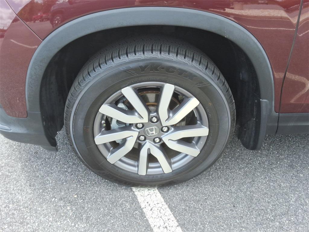 used 2021 Honda Pilot car, priced at $25,899