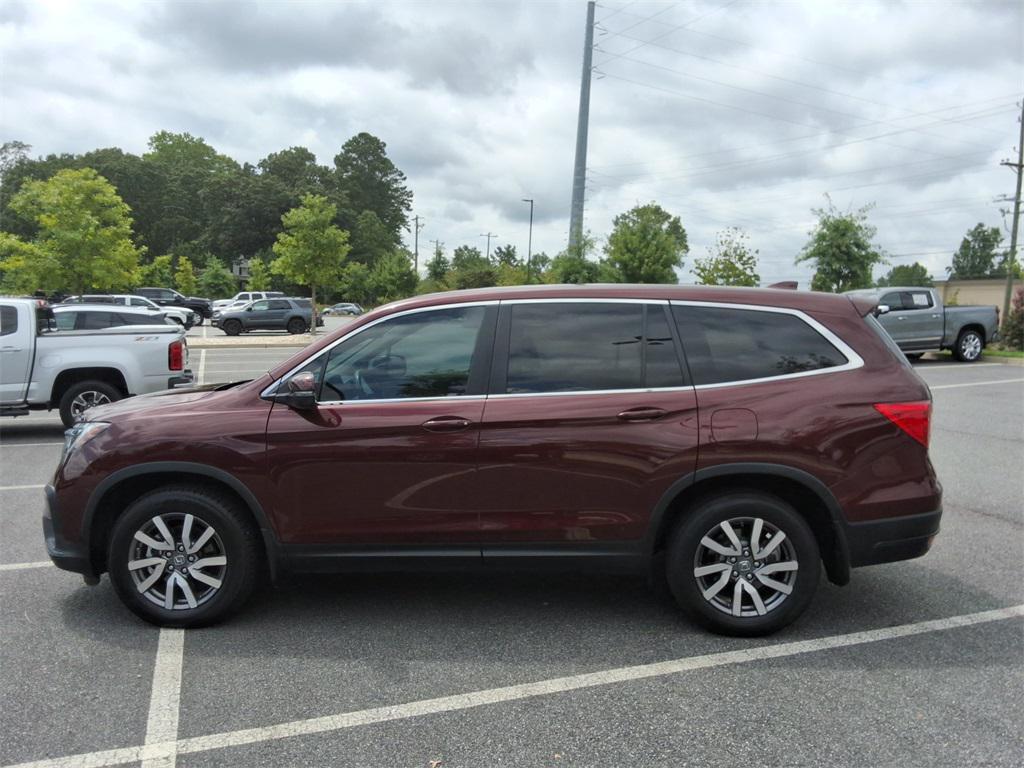 used 2021 Honda Pilot car, priced at $25,899