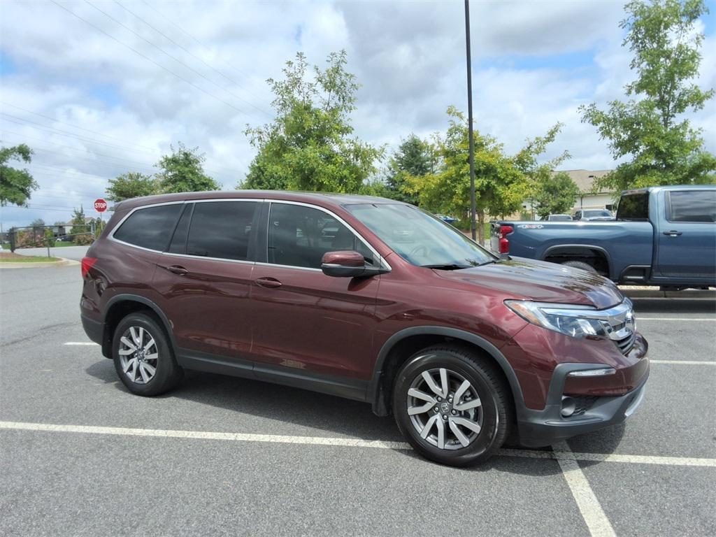 used 2021 Honda Pilot car, priced at $25,899