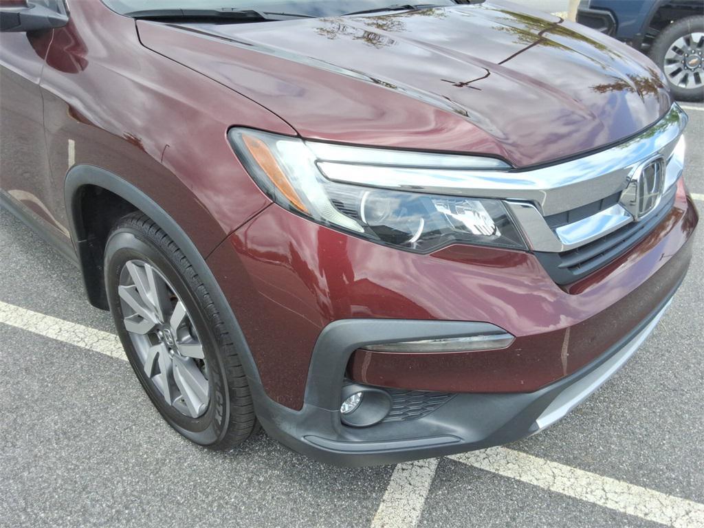 used 2021 Honda Pilot car, priced at $25,899
