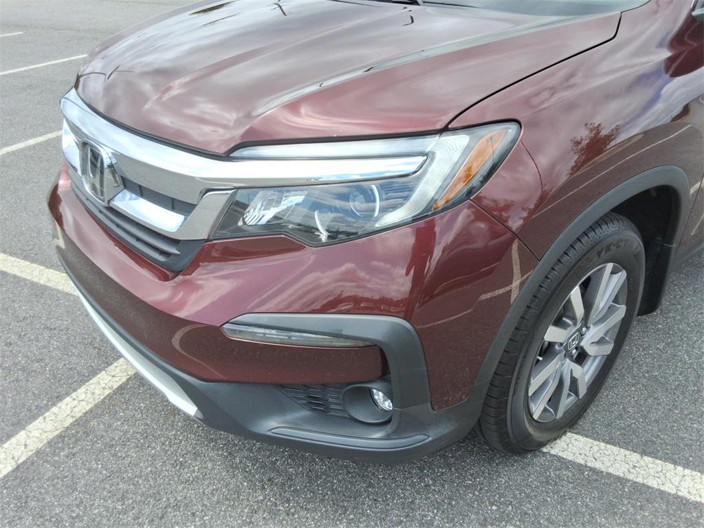 used 2021 Honda Pilot car, priced at $25,899