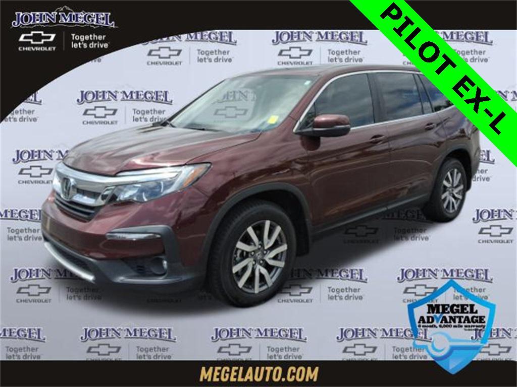 used 2021 Honda Pilot car, priced at $26,458