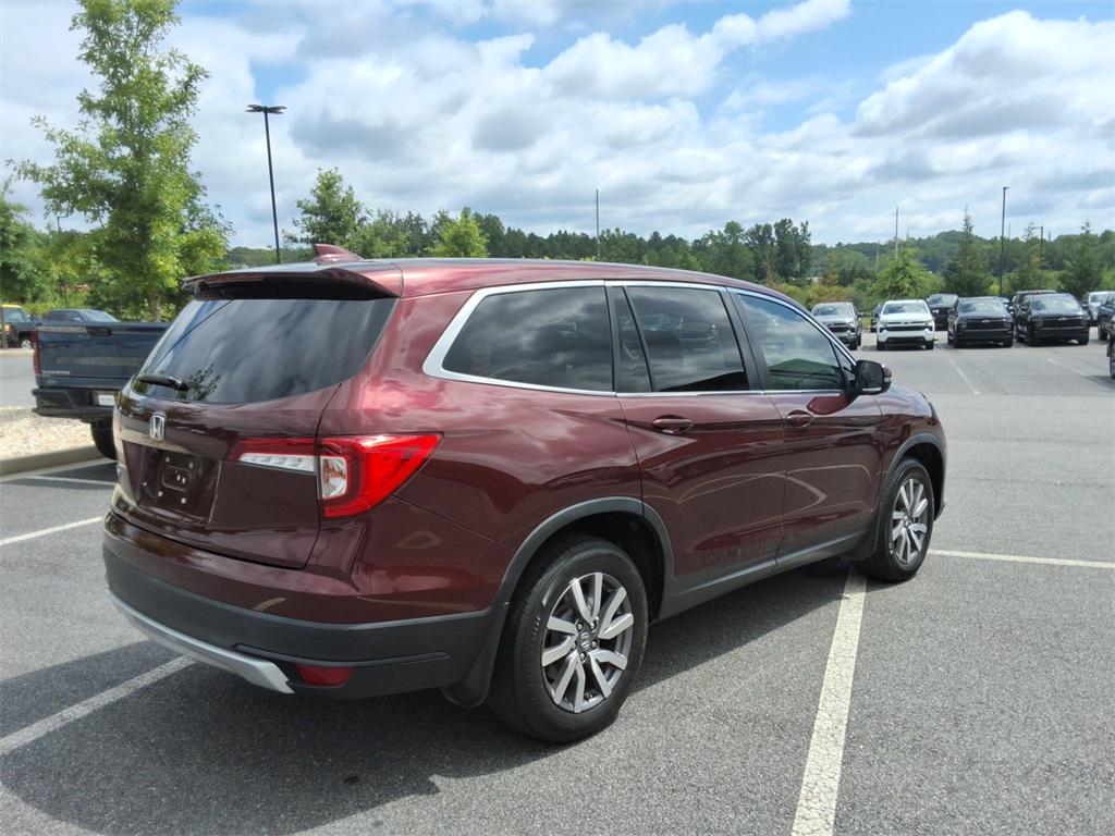 used 2021 Honda Pilot car, priced at $25,899
