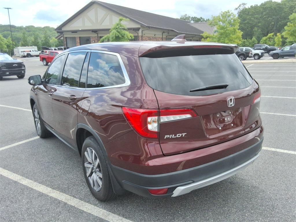 used 2021 Honda Pilot car, priced at $25,899