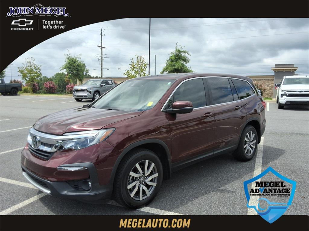 used 2021 Honda Pilot car, priced at $27,869