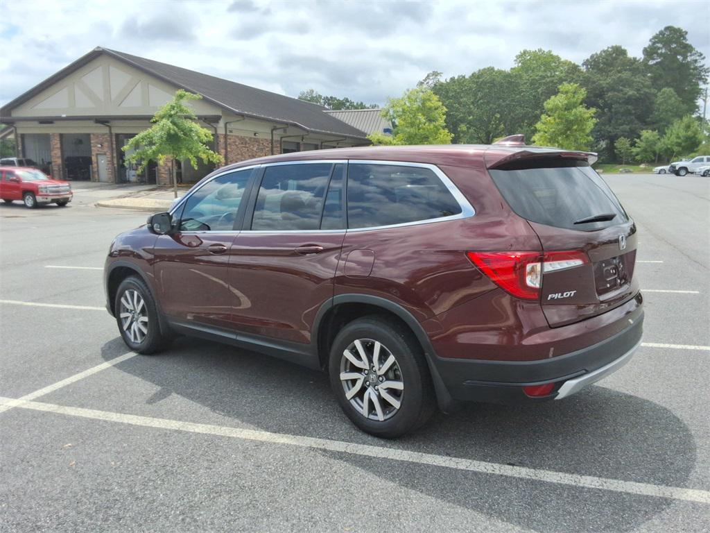 used 2021 Honda Pilot car, priced at $25,899