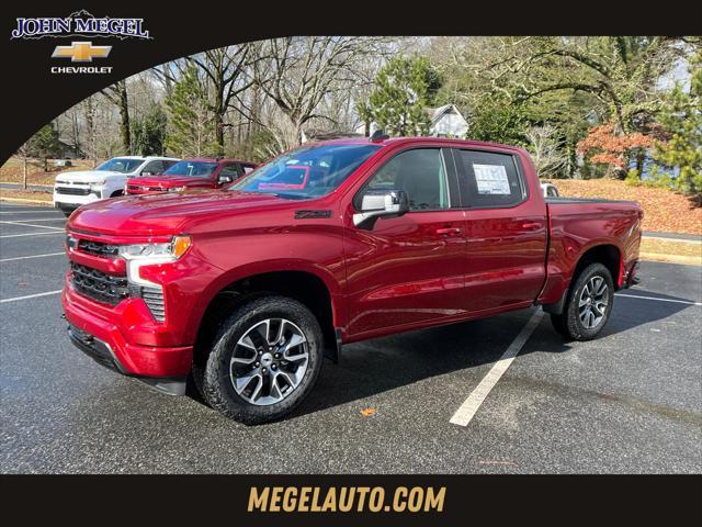 new 2025 Chevrolet Silverado 1500 car, priced at $59,588