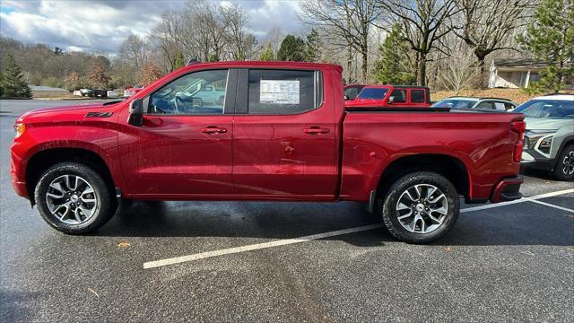 new 2025 Chevrolet Silverado 1500 car, priced at $59,588