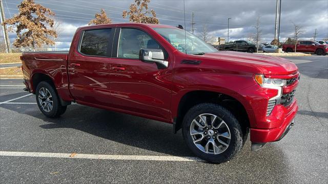 new 2025 Chevrolet Silverado 1500 car, priced at $59,588