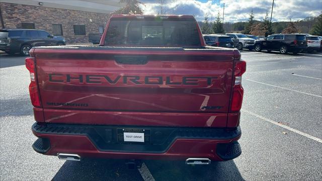 new 2025 Chevrolet Silverado 1500 car, priced at $59,588