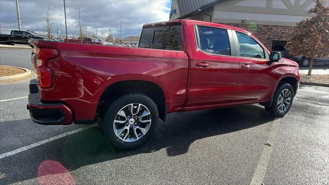 new 2025 Chevrolet Silverado 1500 car, priced at $59,588