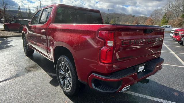 new 2025 Chevrolet Silverado 1500 car, priced at $59,588