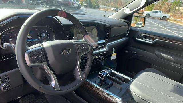 new 2025 Chevrolet Silverado 1500 car, priced at $59,588