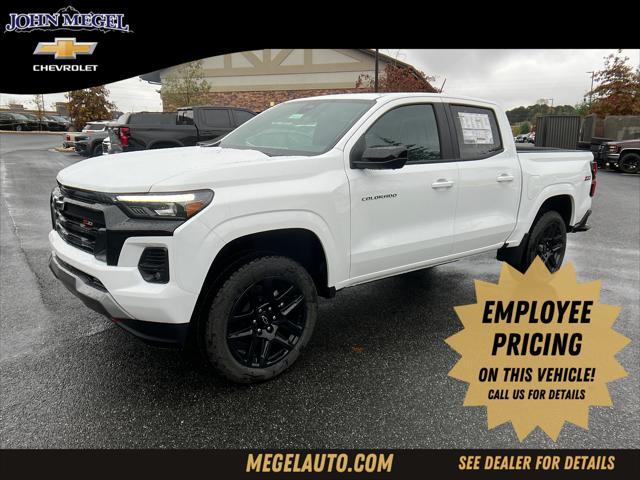 new 2024 Chevrolet Colorado car, priced at $45,713