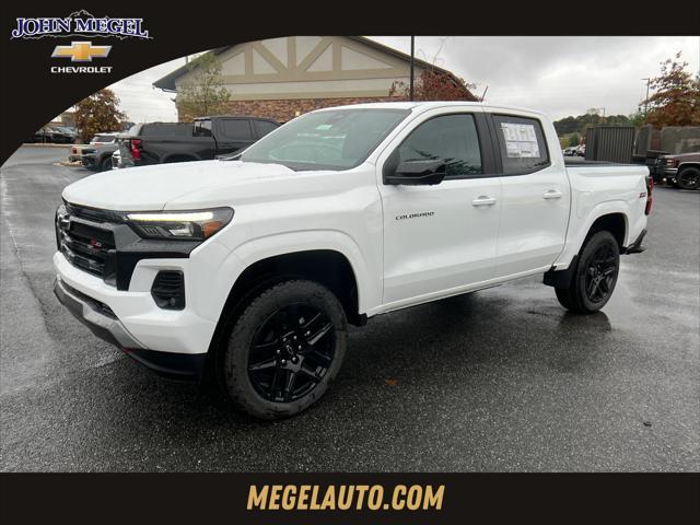 new 2024 Chevrolet Colorado car, priced at $45,428