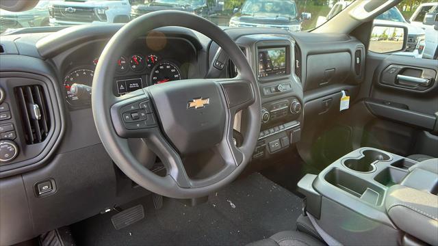 new 2025 Chevrolet Silverado 1500 car, priced at $40,798