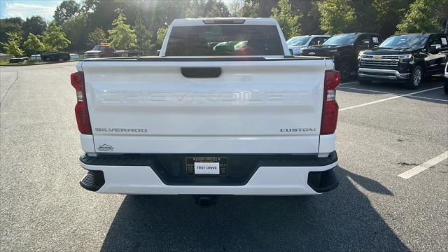 new 2025 Chevrolet Silverado 1500 car, priced at $44,997