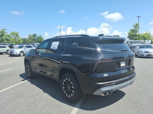 new 2025 Chevrolet Traverse car, priced at $48,276
