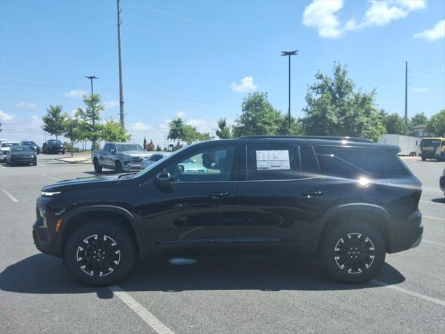 new 2025 Chevrolet Traverse car, priced at $48,276
