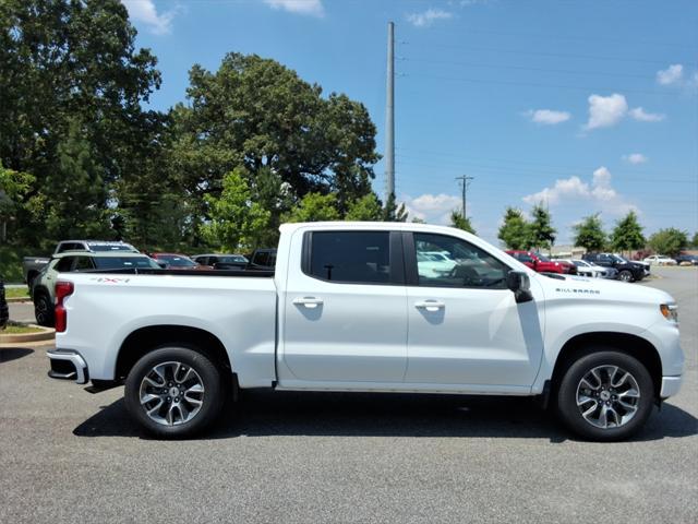 new 2025 Chevrolet Silverado 1500 car, priced at $57,899