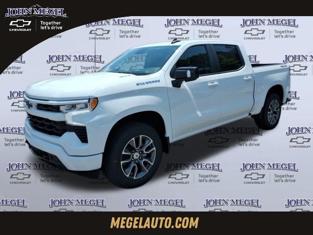new 2025 Chevrolet Silverado 1500 car, priced at $57,899